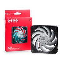 VENTILADOR XPG VENTO PRO 120 PWM DE 4 CONTACTOS 2150 RPM PARA PC CON BAJO NIVEL DE RUIDOS NEGRO GAMER VENTILADOR XPG VENTO PRO 120 PWM DE 4 CONTACTOS 2150 RPM PARA PC CON BAJO NIVEL DE RUIDOS NEGRO GAMER